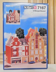 Kibri 7167 N 1/160 2 North German Burgerhauser Model Kit NIB - Picture 1 of 6