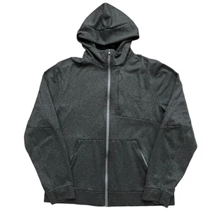 Felpa Lululemon City full zip con cappuccio uomo taglia L felpa giacca elasticizzata grigia - Foto 1 di 4