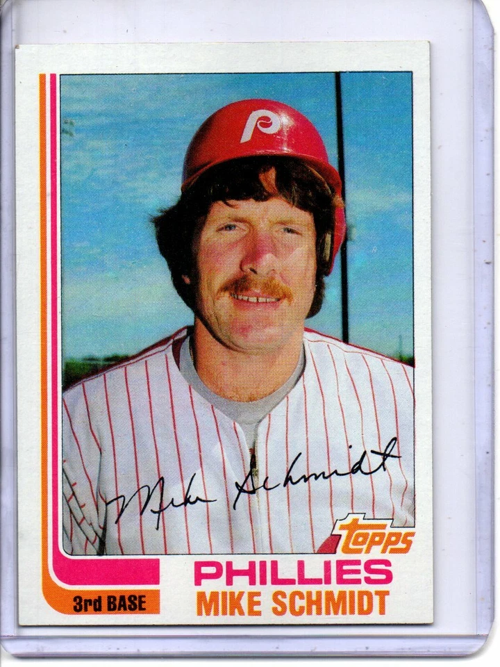 1982 TOPPS COMPLETE YOUR SET OR FAVORITE PLAYER 1-201 FREE SHIPPING!! - Image 1 of 1