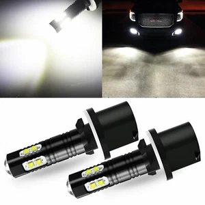 JDM ASTAR 1600LM 880 50W LED Fog Light Bulbs For Chevy Tahoe 2001-2006 White - Picture 1 of 9