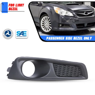 Fog Light Bezel Cover For 2010 2011 2012 Subaru Legacy Right Passenger Side - Imagem 1 de 4