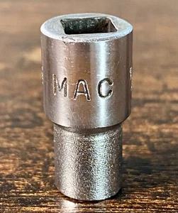 Unidad Mac Tools 1/4"" 6 puntos 1/4"" enchufe superficial M5 - hecho en EE. UU. - Imagen 1 de 8