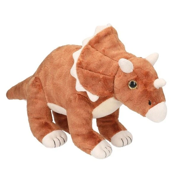 DEPESCHE - DINO WORLD KUSCHELTIER PLÜSCH TRICERATOPS DINO 36 CM NEU - Bild 1 von 1