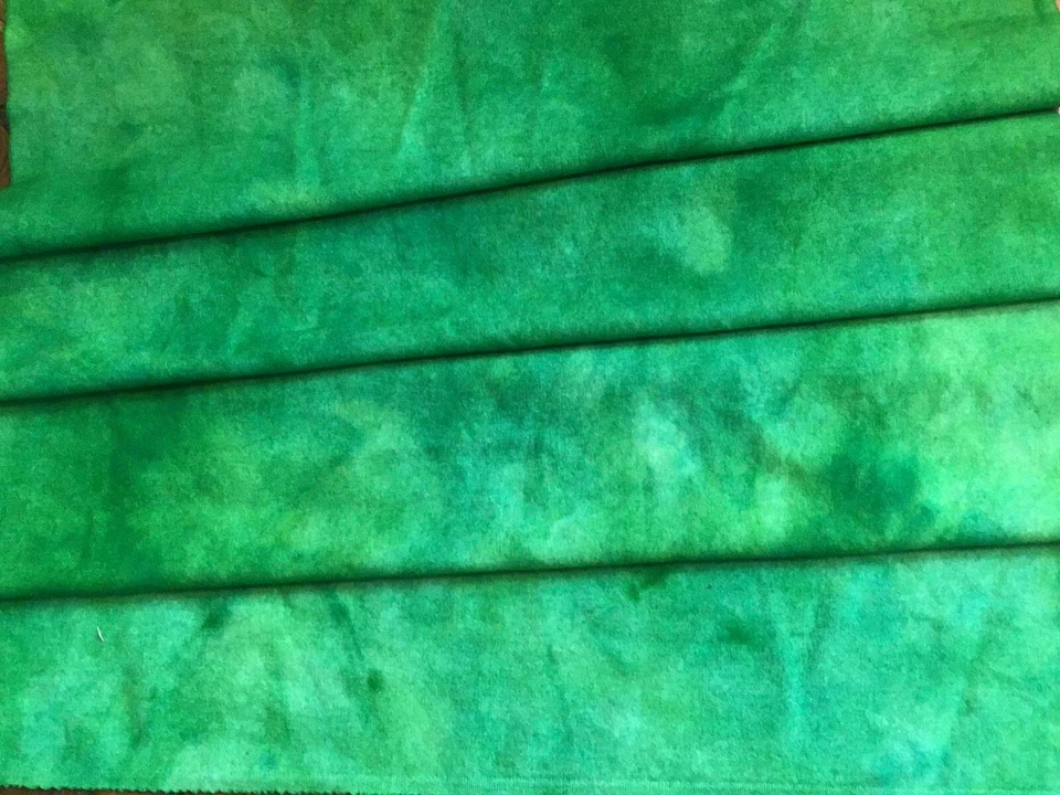 SOUR APPLE TRANS HAND DYED DORR WOOL FOR RUG HOOKING,   CRAFTS 1/4 YARD - Image 1 of 1