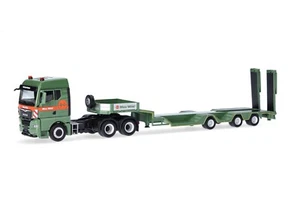 Herpa 318273 MAN TGX GM Allrounder semirremolque de carga baja "Max Wild" 1:87 - Imagen 1 de 5