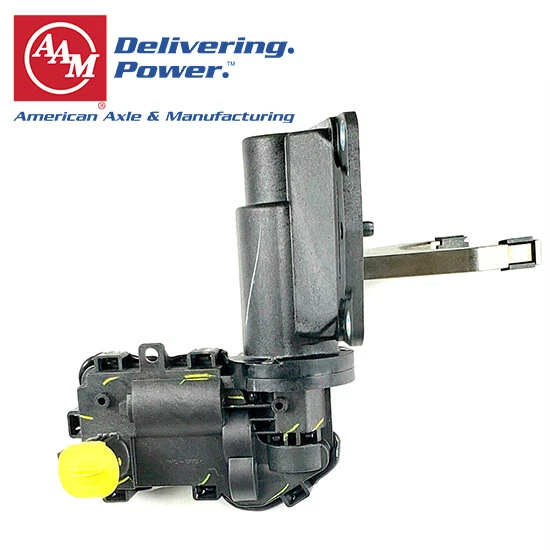 AAM Dodge Ram 2500 3500 4x4 eje delantero actuador horquilla conjunto desconexión, 40116533 Foto 1 de 1