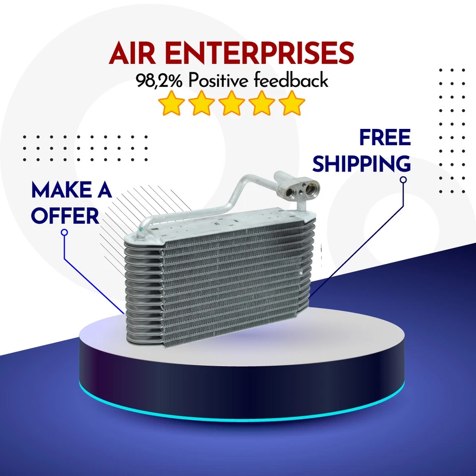 Evaporador de aire acondicionado para Chevrolet Cavalier 85-94 / Chevrolet Corsica 87-91 Foto 1 de 1