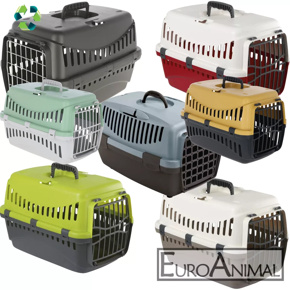 Transportbox Hundetransportbox Katzentransportbox Autotransportbox Kennel 6-25kg - Bild 1 von 1