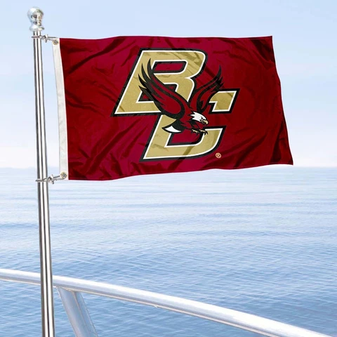 Boston College BC Boat and Golf Cart Flag Cover