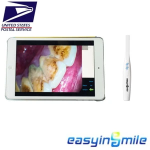 EASYINSMILE Dental WiFi HD Cámara Intraoral Inalámbrica Oído Endoscopio para Teléfono - Imagen 1 de 12