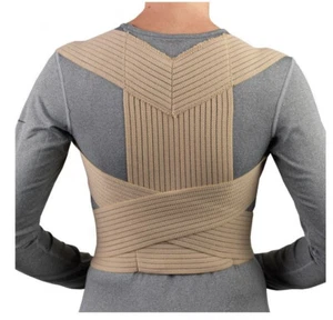OTC Posture Support,Lightweight Elastic 2452 Beige, Large - Picture 1 of 3