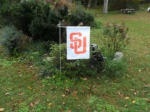STANFORD UNIVERSITY GARDEN FLAG, Embroidered by EVergreen - Picture 1 of 1