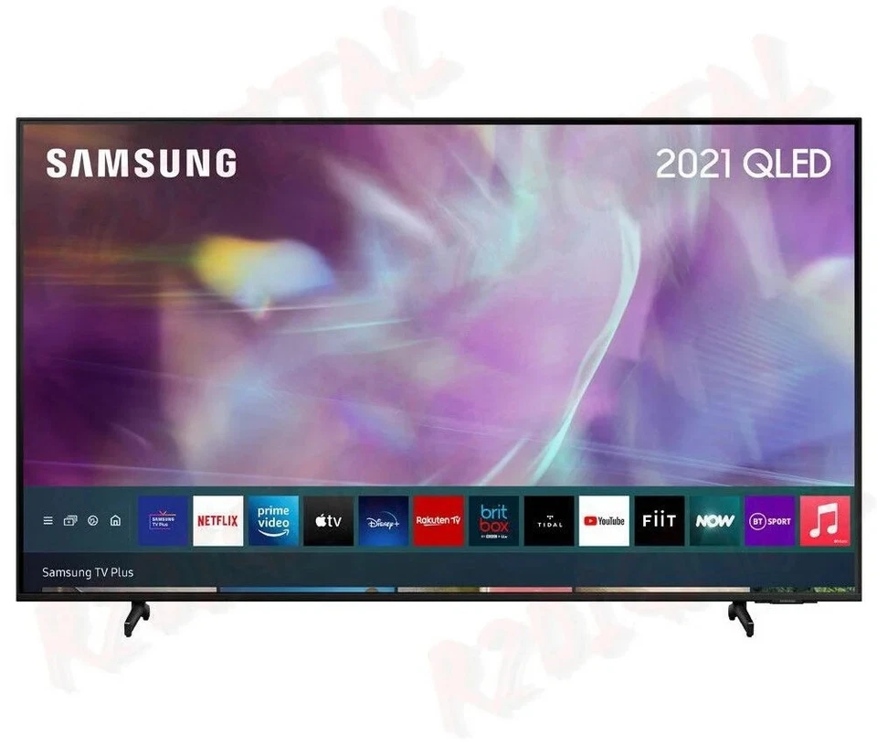 Aglow.it Samsung Tv 43" Smart Qled 4K QE43Q60A Italia, Samsung TELEVISORE SMART  - Immagine 1 di 1