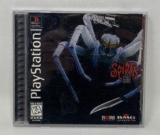 .PSX.' | '.Spider The Video Game.