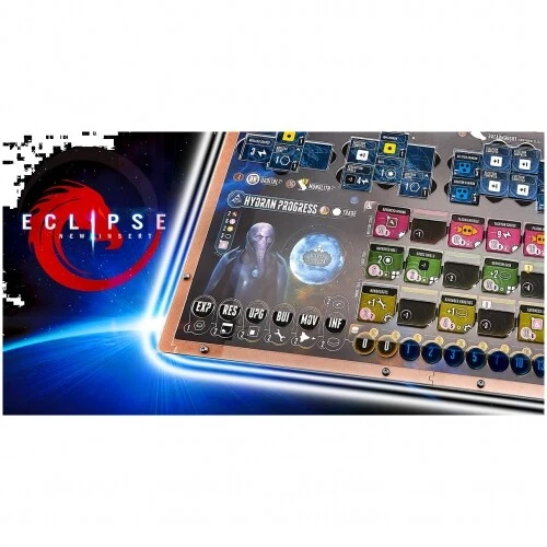 Board Game Organizer - Eclipse - Second Dawn for the Galaxy - englisch - Bild 1 von 4