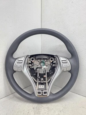 Volante conductor Nissan Rogue 2014-2016 con interruptor de audio y control de crucero OEM Foto 1 de 4