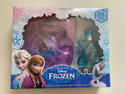 Disney Frozen Taschenset mit Eau de Toilette Geschenk/Mitbringsel  NEU! - Bild 1 von 4