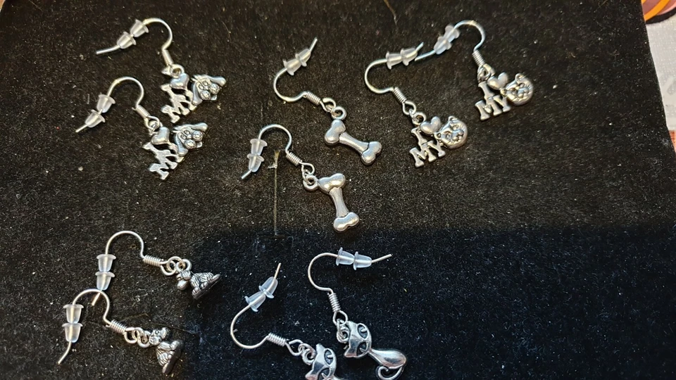PENDIENTES PERRO/GATO Foto 1 de 1