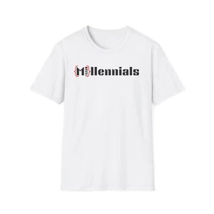 Millennials T-Shirt - 90s baby shirt / Old School shirt, Birthday shirt - Picture 1 of 49
