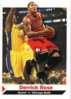(10) 2011 Sports Illustrated SI for Kids #41 DERRICK ROSE Basketball Cards - Image 1 of 2