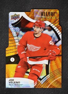 2021-22 Allure Base Orange Slice Die Cut Rookies #131 Joe Veleno