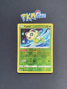 Pokemon TCG Celebi Shining Fates 003/072 Reverse Holo Rare LP. - Bild 1 von 3