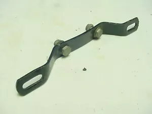 TRIUMPH BSA REAR PLATE MOUNT BRACKET WITH BOLTS F11529 83-1529 GOOD SHAPE - Bild 1 von 2