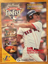 MLB 1999 ALL-STAR FANFEST,  Official Program Boston. Carl Yastrzemski