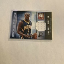 F102834  2013-14 Elite Back to the Future Materials #18 Darren Collison pacers