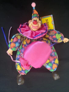Russ Berrie & Co Dannette Die Clownpuppe, Korkles Kollektion mehrfarbig - Bild 1 von 8