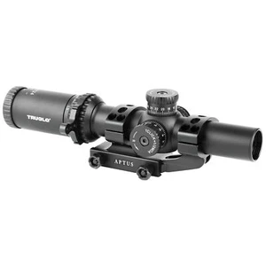 Truglo Omnia 1-4x24mm Illuminated A.P.T.R. Riflescope - TG-TG8514TLR - Picture 1 of 3