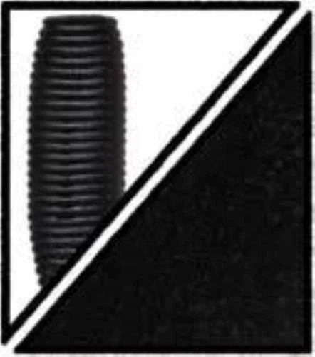Yamamoto 9-10-020 Senko Worm 5" 10pk Black