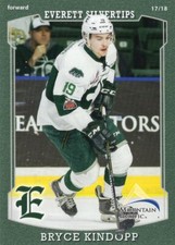2017/18 Everett Silvertips - BRYCE KINDOPP [Rockford IceHogs] AHL
