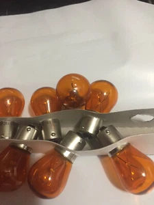 Front Inner Turn Signal Light Bulb 2pk Fits Listed Porsche Vehicles 7507 - Picture 1 of 2