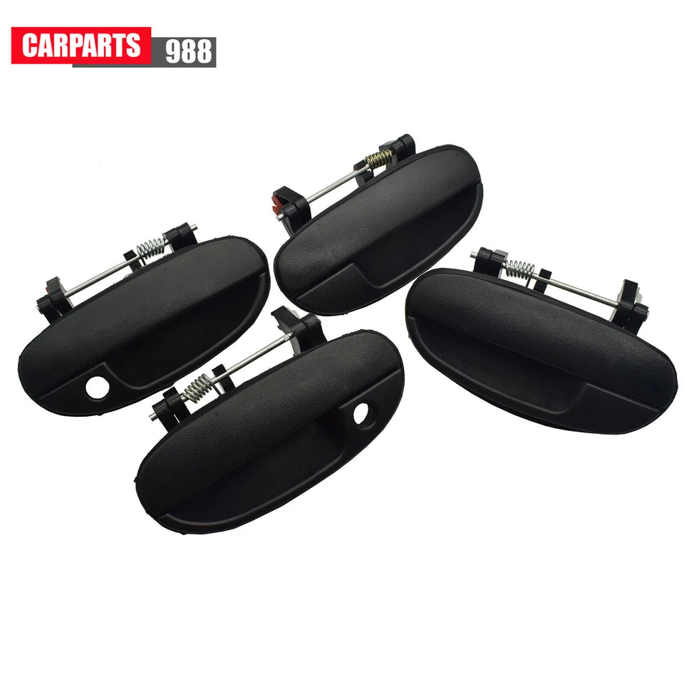 Manija de puerta exterior delantera trasera derecha derecha para 1999-2002 Daewoo 96226329 96226330 Foto 1 de 4