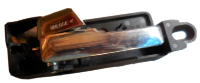 Manija de puerta interior trasera izquierda lado del conductor Lincoln MKZ 2007-2009 usada OEM Foto 1 de 3