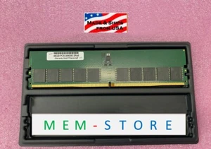 48GB UDIMM DDR5 4800 ECC RAM Compatible w/ ASRock B650D4U-2L2T/BCM Server Board - Picture 1 of 5