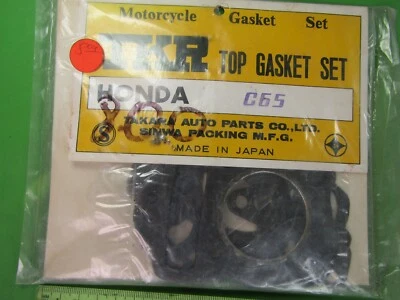 Kit completo de extremo superior del motor Honda S65 Sport 65 1964-1969🔥NOS🔥Kit completo de extremo superior Foto 1 de 3