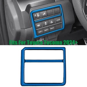 Multifunction Head Light Switch Button Cover Fits For Toyota Tacoma 2024-2025 - Picture 1 of 8