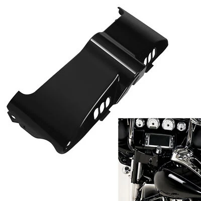 Falda de carenado interior negra viva apta para Harley Touring Street Glide 2014-2023 Foto 1 de 4