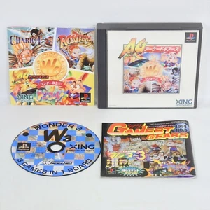 WONDER 3 AG Arcade Gears PS1 Playstation For JP System 2581 p1 - Picture 1 of 12