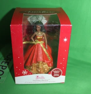 American Greetings Carlton Holiday Barbie Doll Second In Series Mattel 2014 0611 - Picture 1 of 6