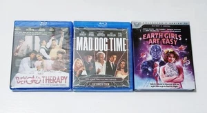 NEW ~ Beyond Therapy Earth Girls Are Easy Mad Dog Time Blu-ray Jeff Goldblum LOT - Picture 1 of 1