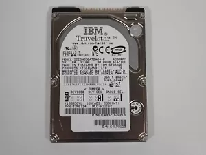 IBM Travelstar IC25N030ATDA4-0 30GB Disk Drive - Picture 1 of 1