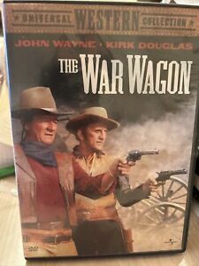 The War Wagon (DVD, 1967) Kirk Douglas John Wayne