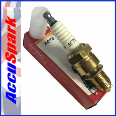 Accuspark Fast road, 3 Ground & Iridium Spark plugs for FORD CORTINA