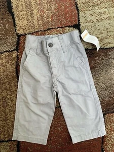 Neu mit Etikett Baby Junge Gymboree graue Hose 6-12 Monate neu mit Etikett! Baumwolle - Bild 1 von 4