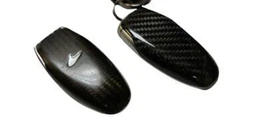 Für Mclaren MP4-12C 650S 675LT Ersatz Carbon Faser Fernbedienung Schlüssel Cover - Bild 1 von 4