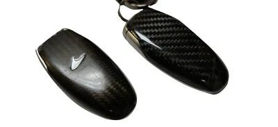 Für Mclaren MP4-12C 650S 675LT Ersatz Carbon Faser Fernbedienung Schlüssel Cover - Bild 1 von 4