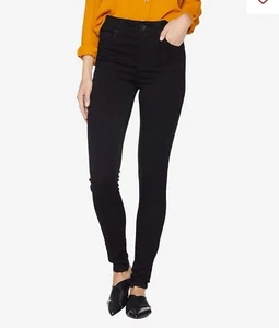 Kut From The Kloth Mia Ankle Skinny Pants Black Sz 14 Ponte Knit NWT - Picture 1 of 7